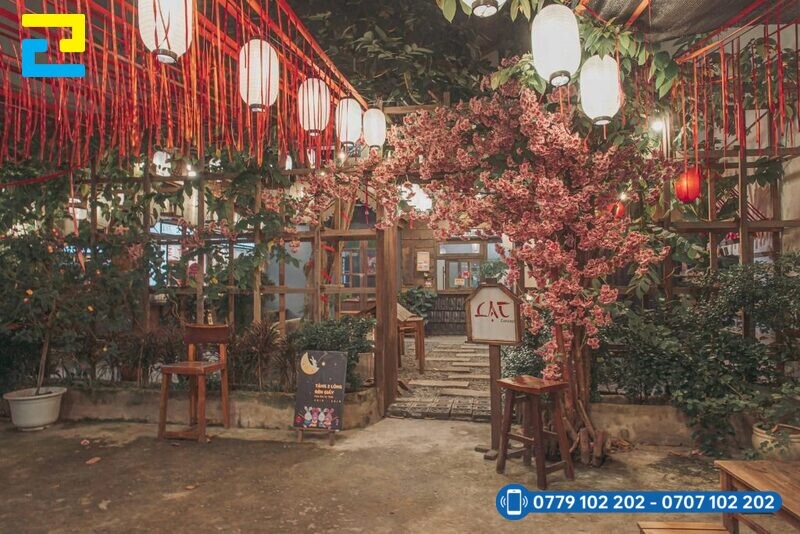 Mau 1 Trang Tri Trung Thu Quan Ca Phe