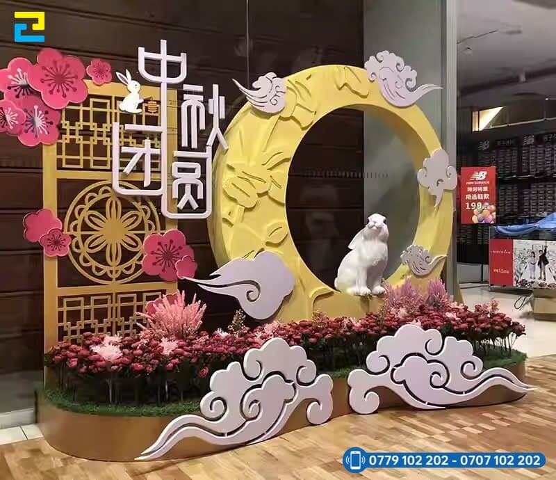 Mau 2 Tieu Canh Trung Thu