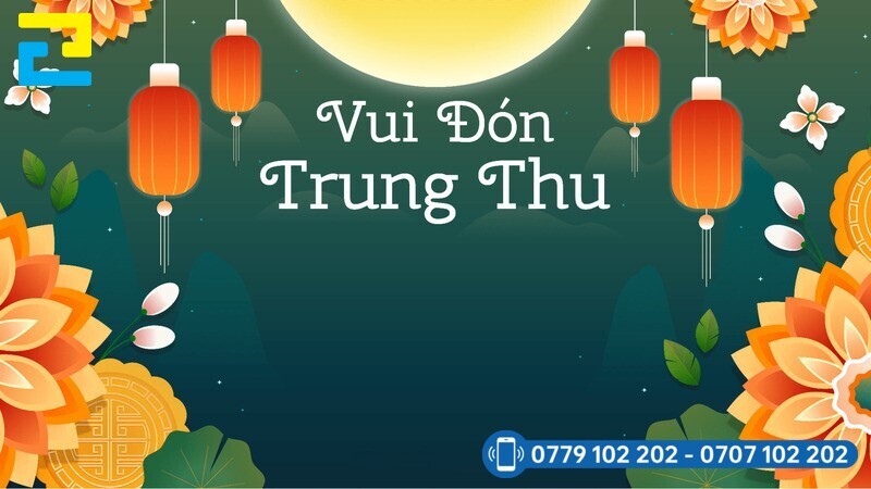 Mau 3 Phong Trang Tri Trung Thu Dep