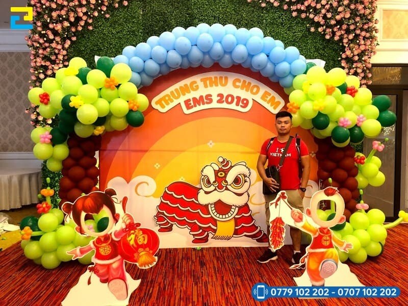 Mau 3 Tieu Canh Trung Thu