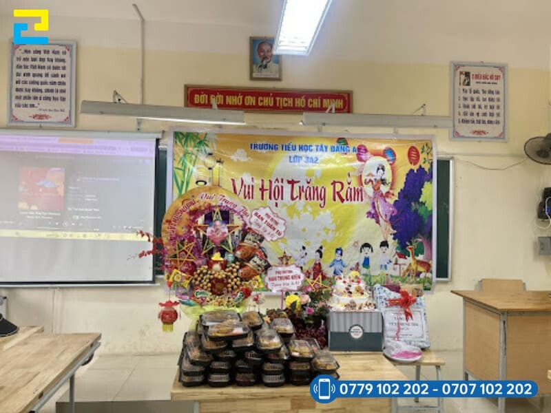 Mau 3 Trang Tri Lop Hoc Trung Thu