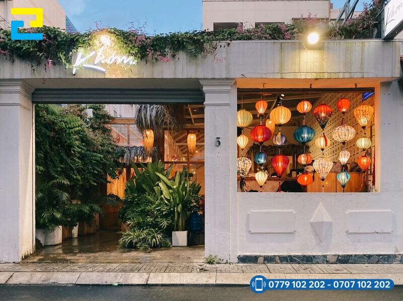 Mau 4 Trang Tri Trung Thu Quan Ca Phe