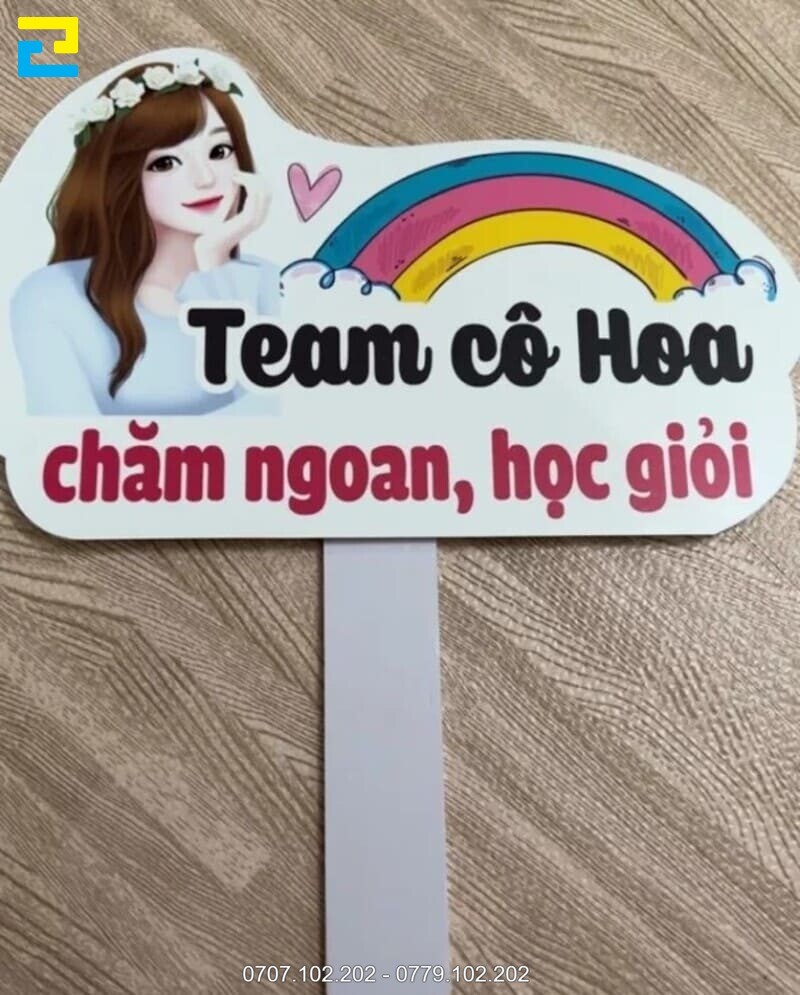 Mau 6 Hashtag Khai Giang