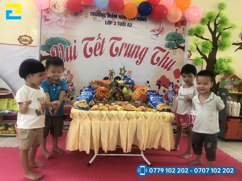 Mau 6 Trang Tri Lop Hoc Trung Thu