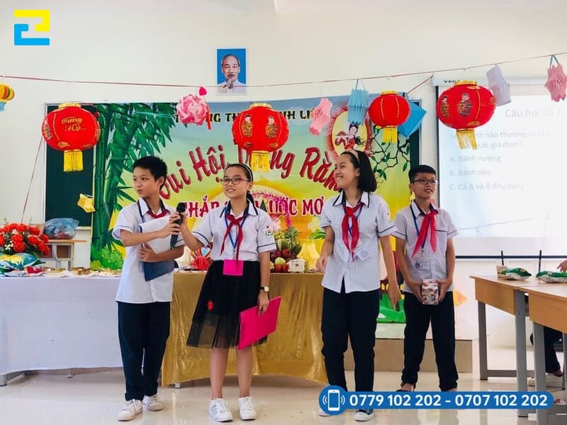 Mau 7 Trang Tri Lop Hoc Trung Thu