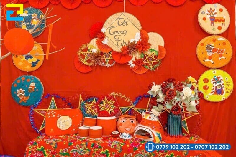 Mau 7 Trang Tri Trung Thu Dep