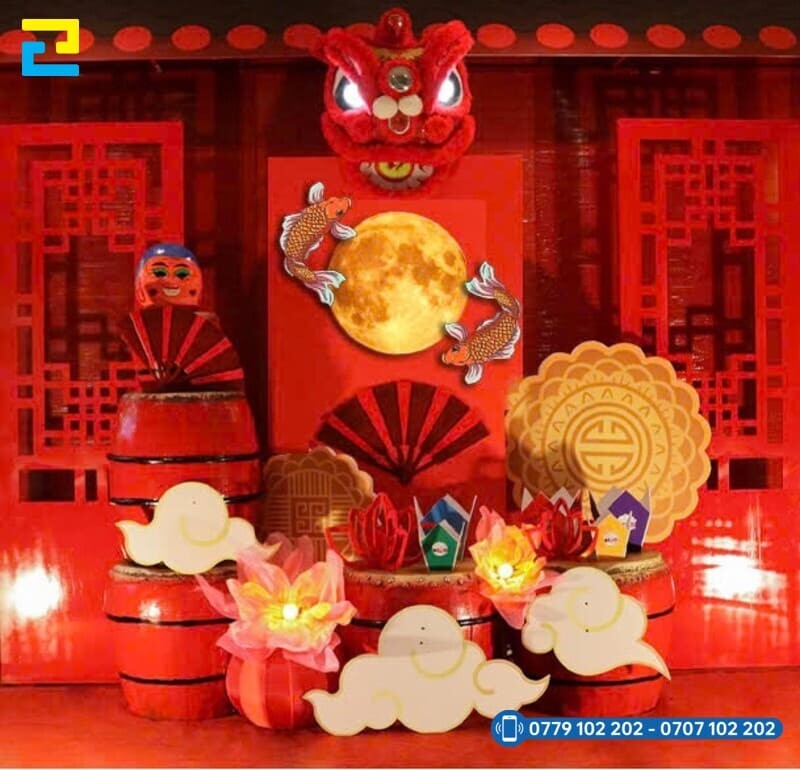 Mau 10 Trang Tri Trung Thu Dep