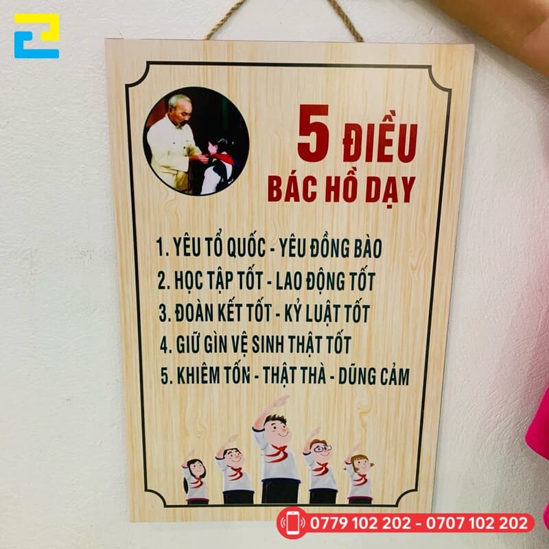 Mau Bang Noi Quy Lop Hoc Tieu Hoc1