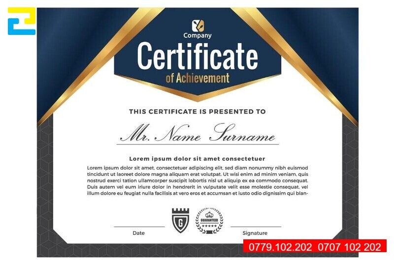 Mau In Bang Khen So 3