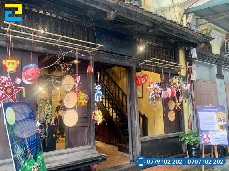 Trang Tri Trung Thu Hien Nha