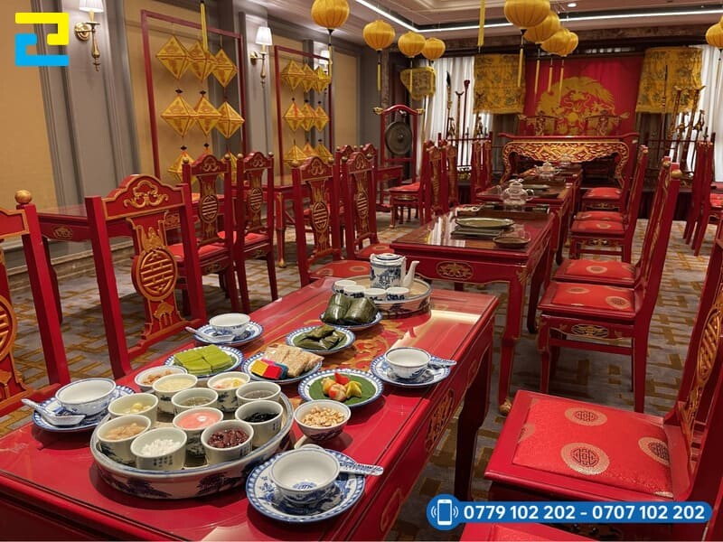 Trang Tri Trung Thu Tai Nha Phong Bep