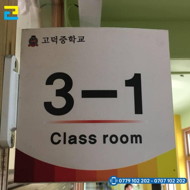 Y Ngia Cua Bang Ten Lop Hoc