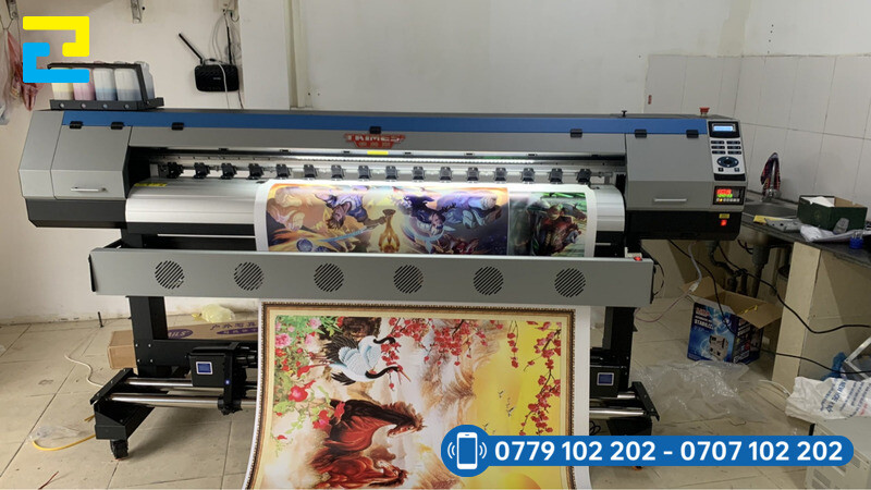 Cong Nghe In Decal Thang May