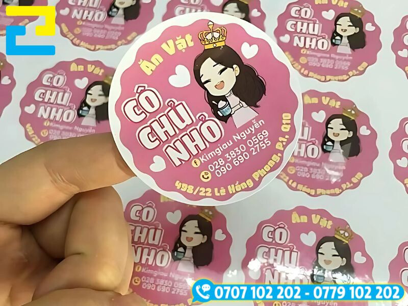 In Tem Decal Nhua Sua