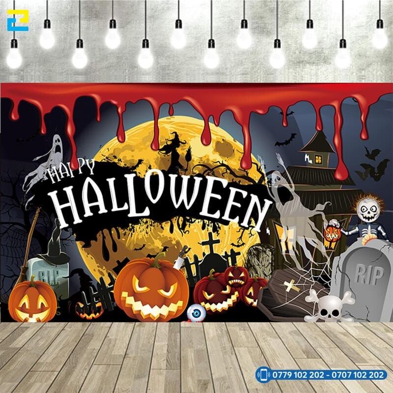 Backdrop Halloween 10