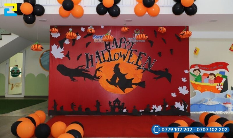 Backdrop Halloween 12