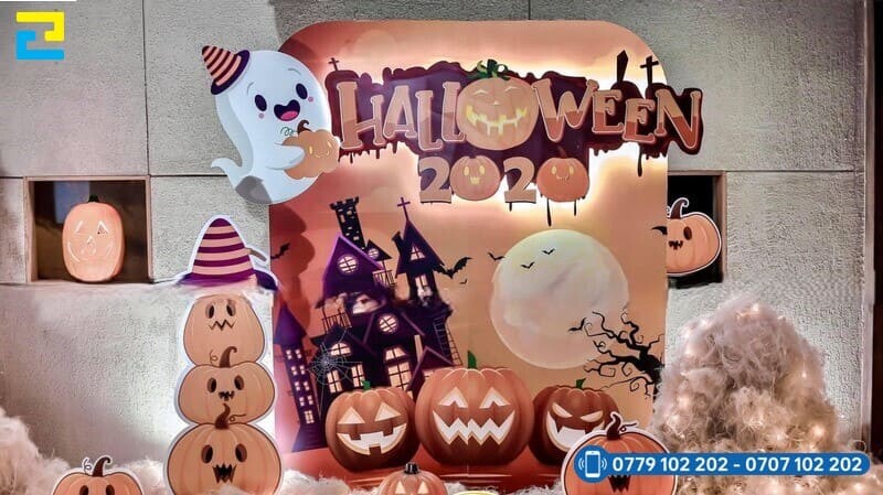 Backdrop Halloween 13