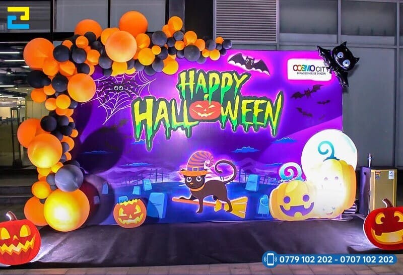 Backdrop Halloween 14