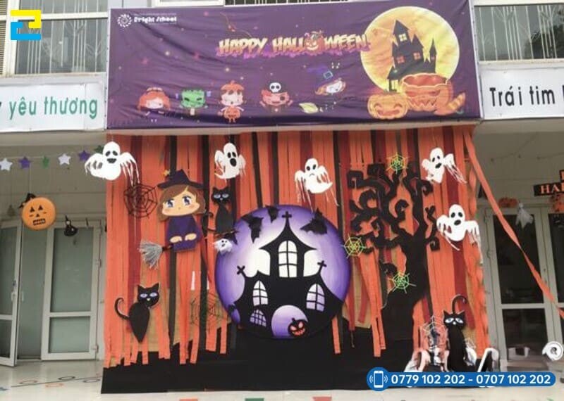 Backdrop Halloween 16