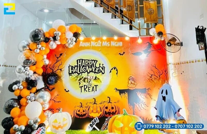 Backdrop Halloween 2