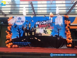 Backdrop Halloween 3