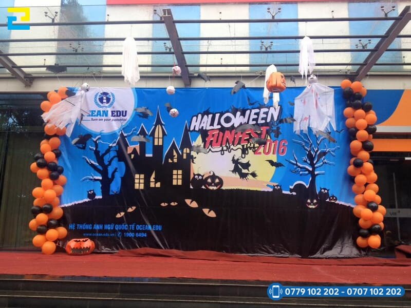 Backdrop Halloween 3