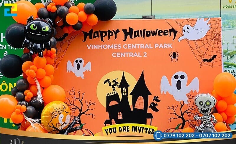 Backdrop Halloween 5