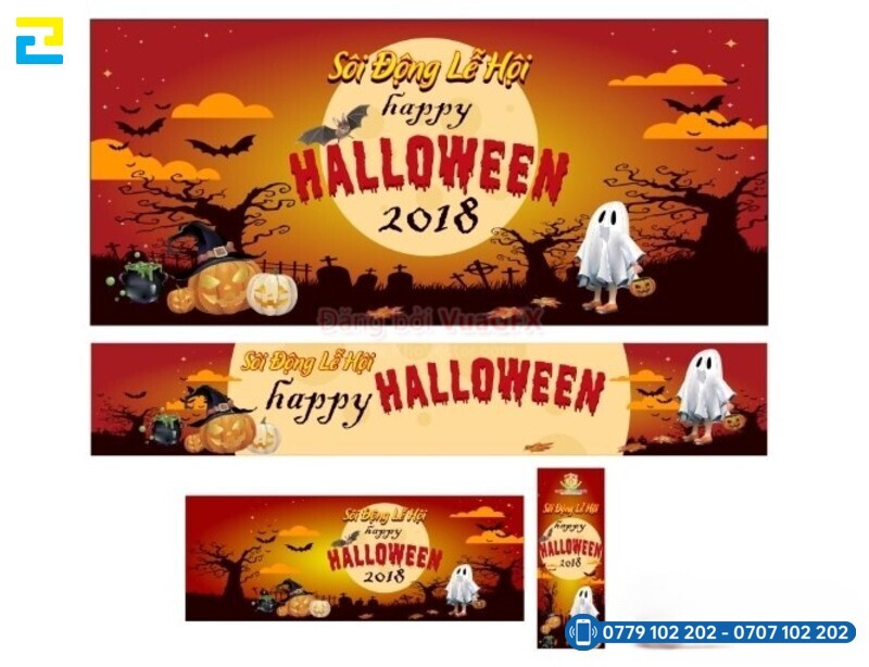 Backdrop Halloween 6