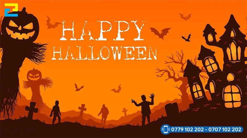 Backdrop Halloween 7