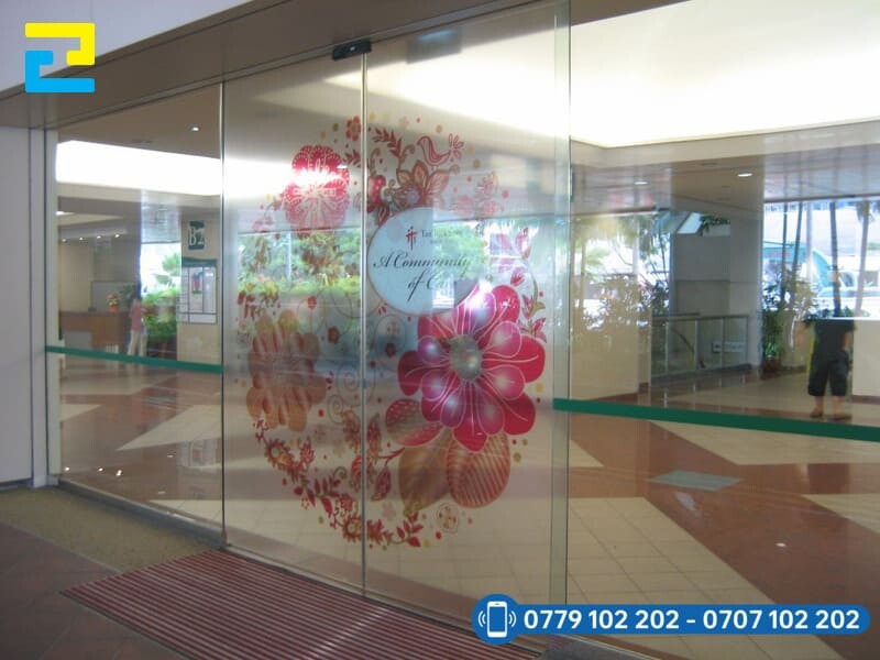 Decal Trang Tri Halloween 3