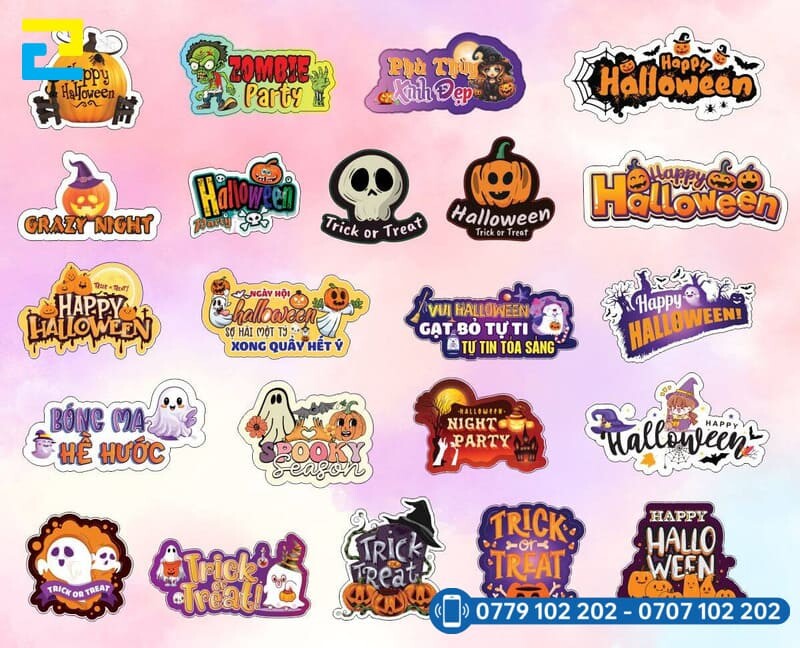 Hashtag Cam Tay Halloween 3