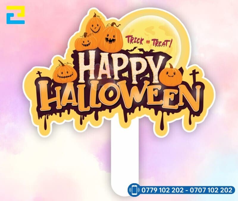 Hashtag Cam Tay Halloween 5