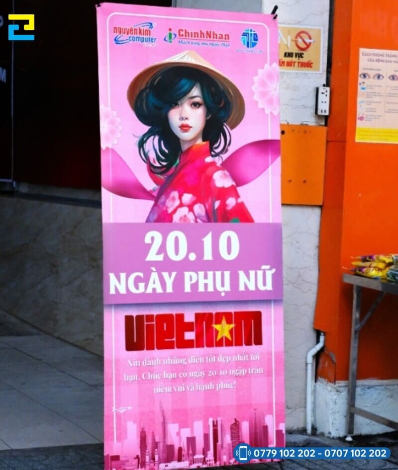 Mau Standee 20 10 2