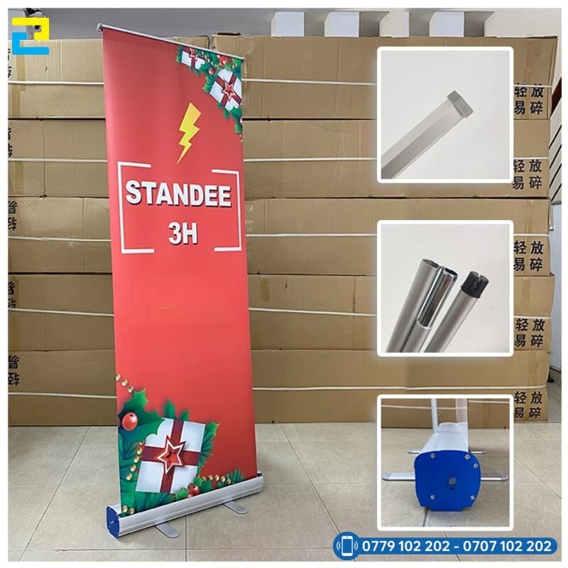 Standee Khuyến Mãi Chúc Mừng Ngày Phụ Nữ Việt Nam 20/10