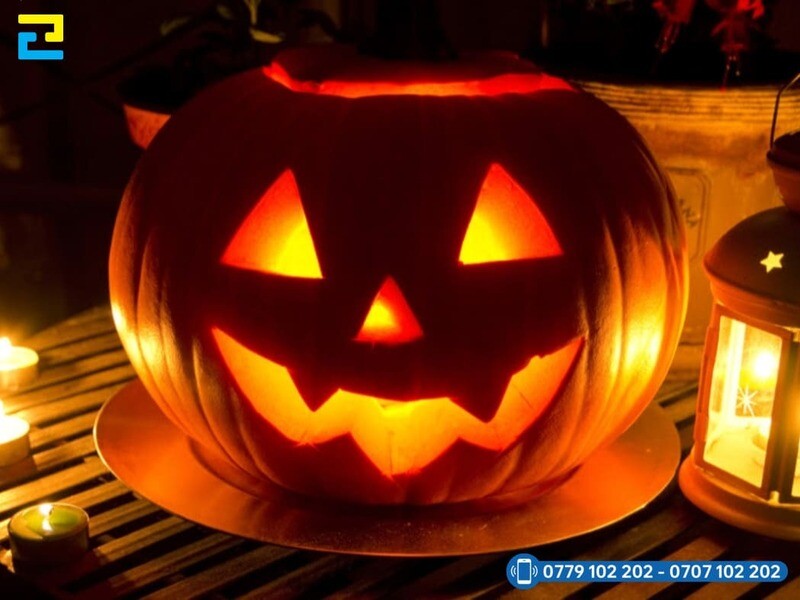 Trang Tri Halloween 1