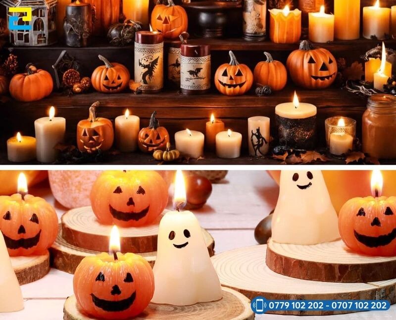 Trang Tri Halloween 10