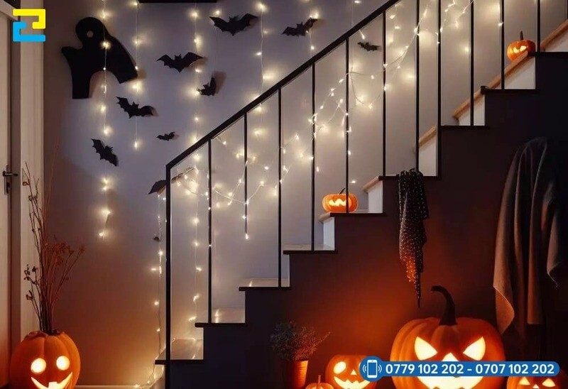 Trang Tri Halloween 12