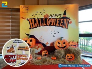 Trang Tri Halloween 2