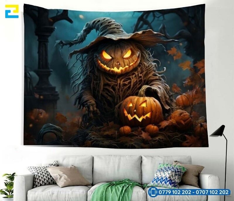 Trang Tri Halloween 6