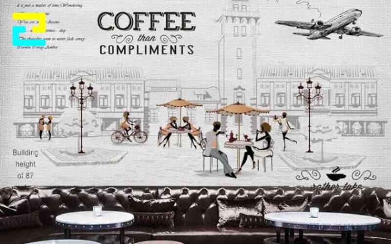 Trang Tri Quan Cafe 17