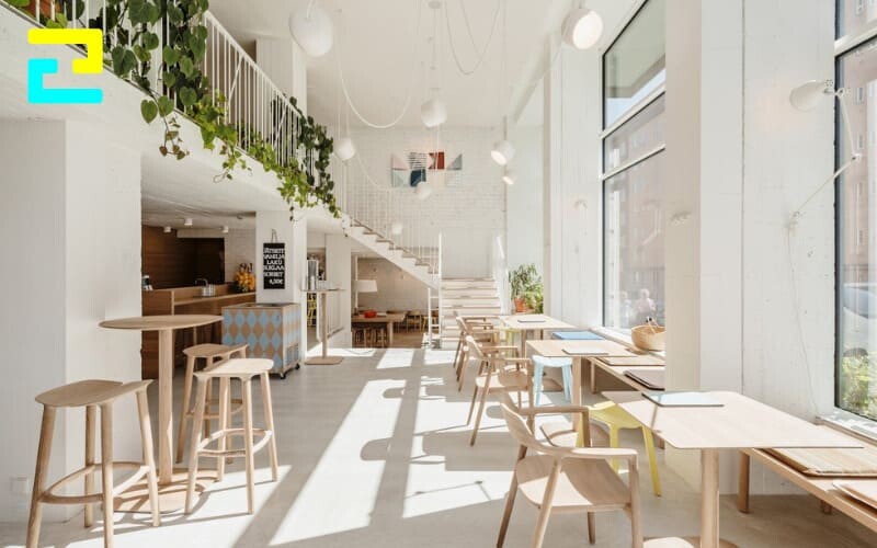 Trang Tri Quan Cafe 2