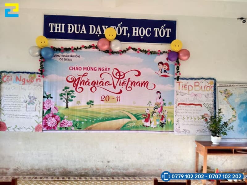 Goi Y Trang Tri 20 11 Lop Hoc