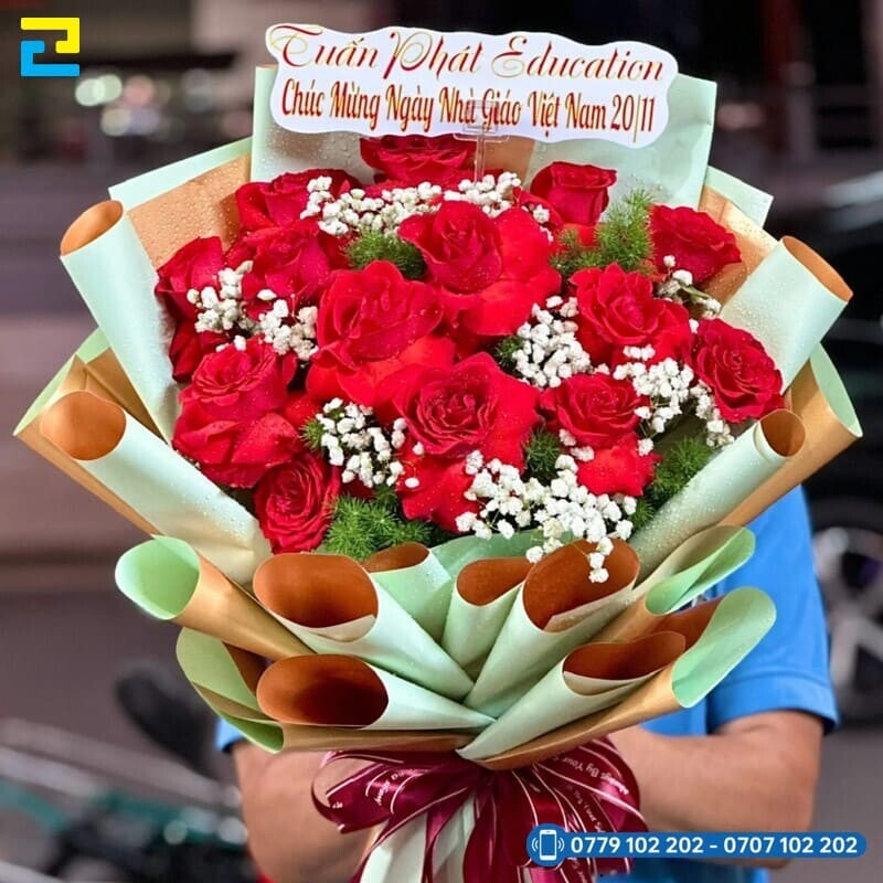 Hoa Tuoi Qua Tang 20 11