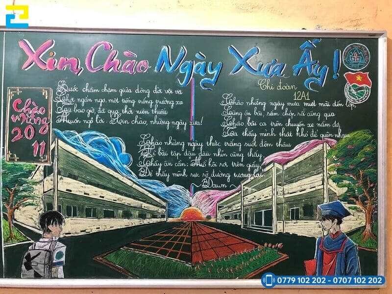 Mau 1 Trang Tri Bang Lop Hoc 20 11