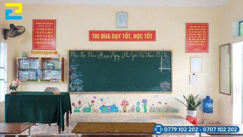 Mau 1 Trang Tri Lop Hoc 20 11 Cap 3