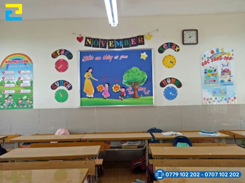 Mau 2 Trang Tri Lop Hoc 20 11 Cap 1