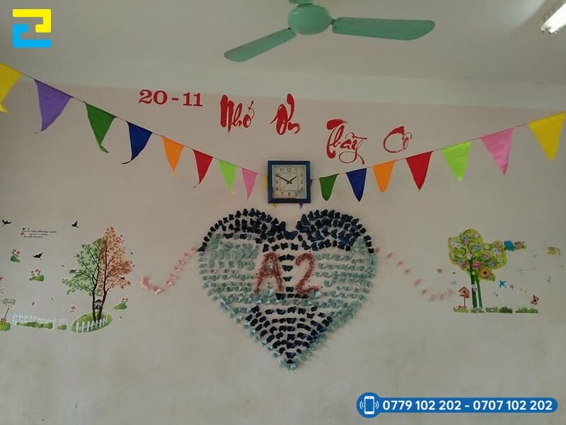 Mau 2 Trang Tri Lop Hoc 20 11 Cap 2