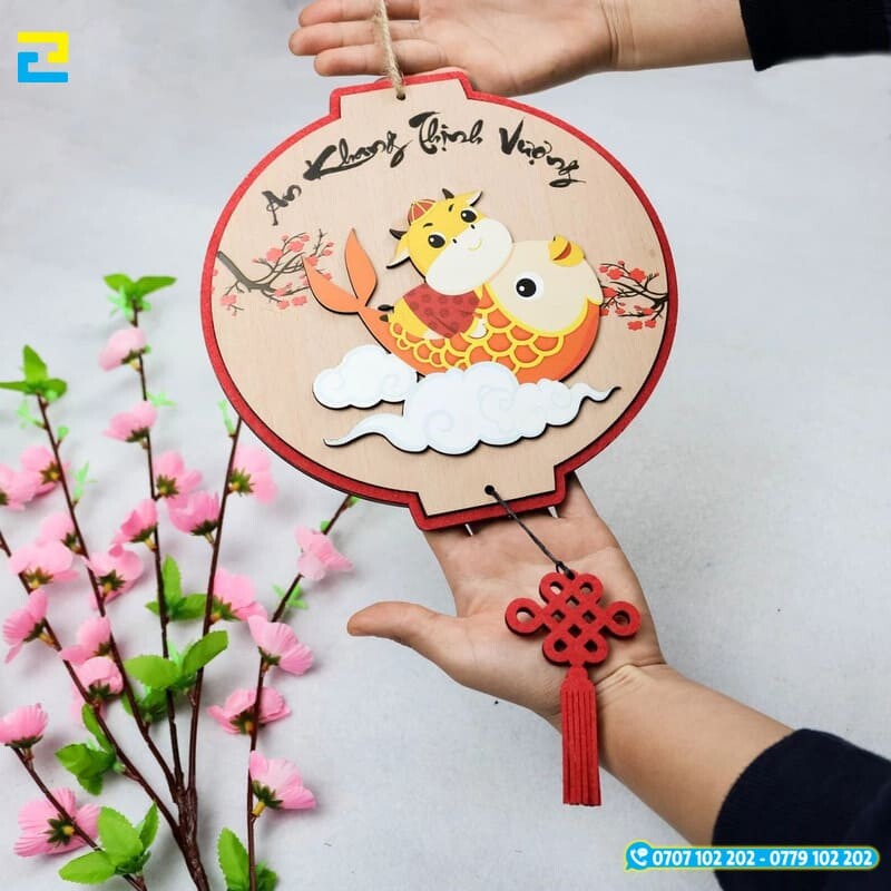 Bang Go Trang Tri Tet Bieu Tuong 1