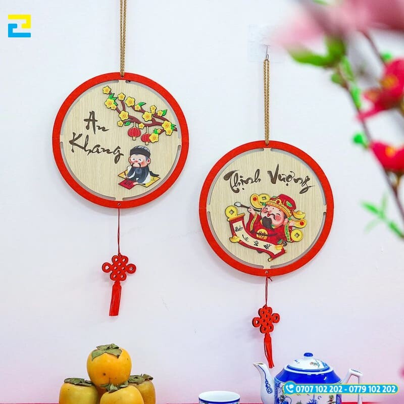 Bang Go Trang Tri Tet Bieu Tuong 2