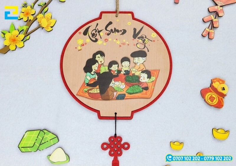 Bang Go Trang Tri Tet Khung Canh 1